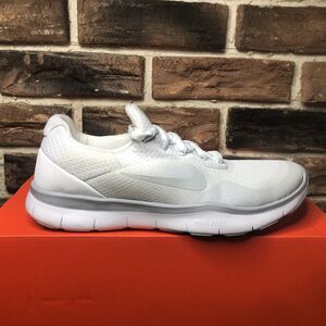 Nike Free Trainer V7 Men's Size 8 898053-100 White Training Shoes